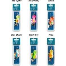 Kinetic Sabiki Plaice Leader Rig 40 gram Sunset