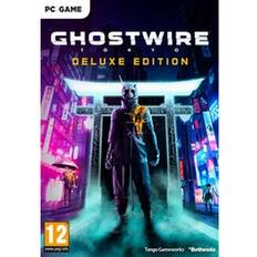 Videojuegos de PC Ghostwire: Tokyo - Deluxe Edition (PC)