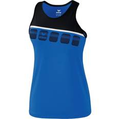 Elastan/Lycra/Spandex Tanktops Erima 5-C Tank Top Women - New Royal/Black/White