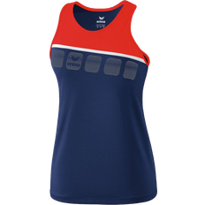 Erima Kid's 5-C Tank Top - New Navy/Red/White