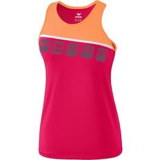 Elastane Tank Tops Erima Kid's 5-C Tank Top - Love Rose/Peach/White