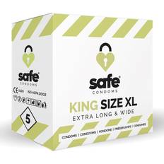 Très Grand Protection et Assistance Safe King Size XL 5-pack