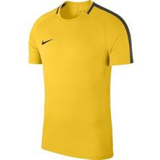 Nike Dry Academy SS Top Men - Tour Yellow/Anthracite/Black