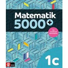 Matematik 5000+ 1c Matematik 5000+ (Häftad, 2021)