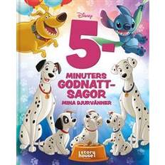 5 minuters godnattsagor 5 minuters godnattsagor - Disney Mina djurvänner (Inbunden)