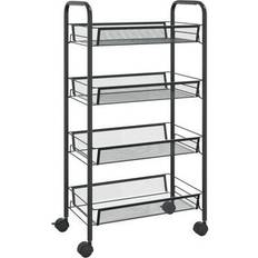 vidaXL - Trolley Table 26x46cm