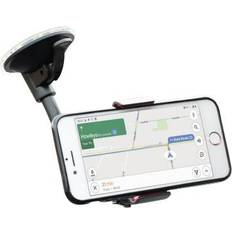 Mobilis Universal Car Flexible Suction Mount for Smartphone