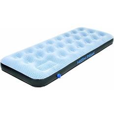High Peak 40023 colchón hinchable Colchón individual Negro, Azul, Gris, Cama de aire