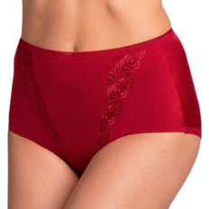 Rojo Bragas Miss Mary Rose Panty Girdle