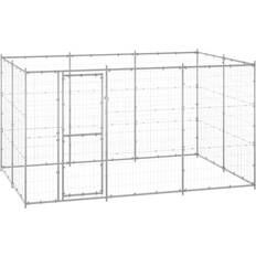 vidaXL Outdoor Dog Kennel