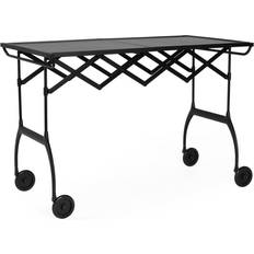 Glasses - Rectangle Trolley Tables Kartell Battista Trolley Table 21.3x39.4"