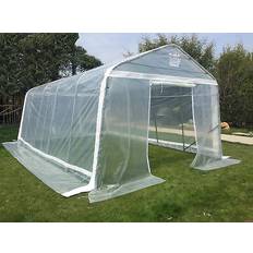Dancover Polytunnel 21.6m² Stainless steel Polycarbonate