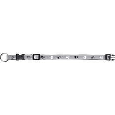 Silver Reflect Collar M-L