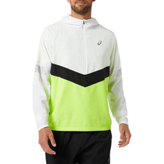 Asics Lite-Show Jacket Men - Brilliant White/Hazard Green