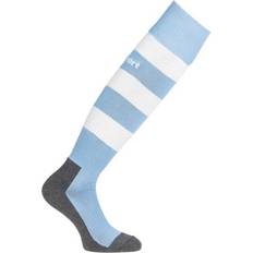 Ragazzo Calzini Uhlsport Team Pro Stripe Socks Kids - Sky/White