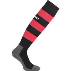 Jungen Socken Uhlsport Team Pro Stripe Socks Kids - Black/Red