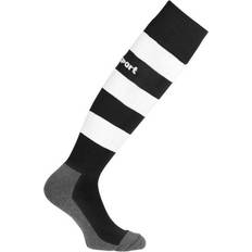 Jungen Socken Uhlsport Team Pro Stripe Socks Kids - Black/White