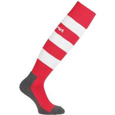 Ragazzo Calzini Uhlsport Team Pro Stripe Socks Kids - Red/White