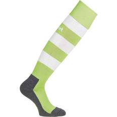 Team Pro Stripe Socks Kids - Flash Green/White