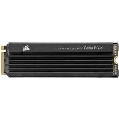 Corsair mp600 pro lpx Corsair MP600 PRO LPX M.2 2000 GB PCI Express 4.0 3D TLC NAND NVMe