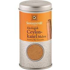 Sonnentor Canela de Ceylán Molida en Lata Bio 40 g 40g