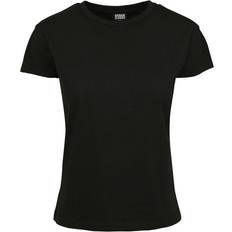 Urban Classics Ladies Basic Box Tee - Black