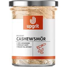 Makeat ja suolaiset levitteet Upgrit Cashewsmör 300 g