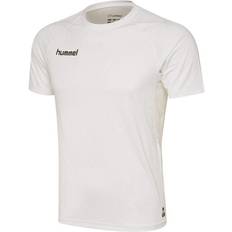 Hummel First Performance Short Sleeves Jersey Kids - White