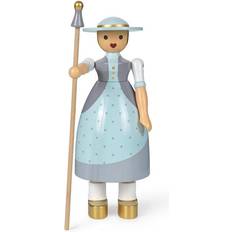 Kay Bojesen Denmark Figura Pastora Azul Claro Figurita 20cm