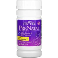 21st Century PreNatal with Folic Acid 60 pcs