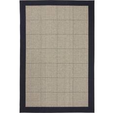 Casablanca tæppe 160 x 240 HC Taepper Casablanca 15022 Beige, Sort 160x240cm