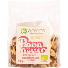 Paranötter Biofood Paranötter 200g