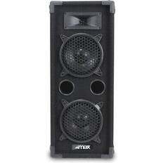 Max 26 Enceinte Disco Puissance De 600 Watts 2x 6 Pouces