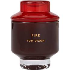 Tom Dixon Lysestager, Lys & Dufte Tom Dixon Elements Fire Medium Duftlys 700g