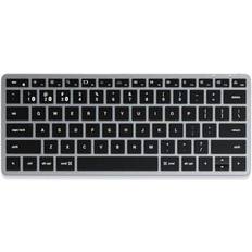 Slim X1 Bluetooth Backlit Keyboard (Nordic)