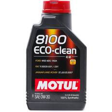 Entretien de voiture et accessoires pour véhicules Motul 8100 Eco-Clean 0W-30 Huile moteur 1L