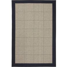 Beige Tæpper & Skind HC Taepper Casablanca 15022 Beige, Sort 200x290cm