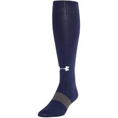 Under Armour Soccer Solid Over-The-Calf Socks Men - Midnight Navy/White