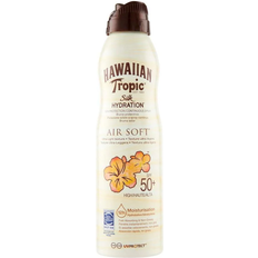 Hawaiian Tropic Silk Hydration Sun Protection Continuous Spray Air Soft SPF50+ 220ml