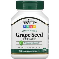 21st Century Standardized Grape Seed Extract 60 Stk.