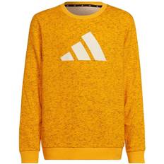 adidas Future Icons 3-Stripes Sweatshirt - Collegiate Gold/Wonder White (HA3919)