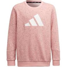 adidas Future Icons 3-Stripes Sweatshirt - Wonder Mauve/White (HE1924)