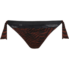 Zebra Bikini Bottoms PrimaDonna Issambres Bikini Briefs - Black