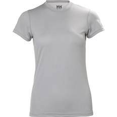 Femme - Gris Couches de base Helly Hansen Tech T-shirt Women - Light Grey