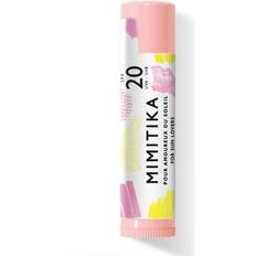 Frei von Mineralöl Sonnenschutz Mimitika Sunscreen Lip Balm SPF20 4g