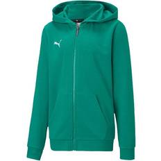 Puma Kid's TeamGOAL 23 Casuals Hooded Jacket - Pepper Green (656714-05)