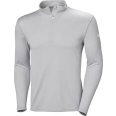 Fitness & Gym Hauts de Couche de Base Helly Hansen Tech 1/2 Zip Men - Light Grey