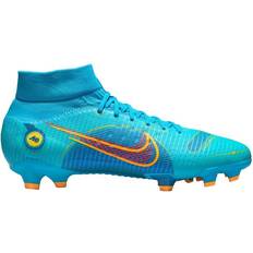 Nike Mercurial Superfly 8 Pro FG - Chlorine Blue/Marina/Laser Orange