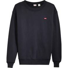 Levi's Standard Crew Neck Sweatshirt - Black