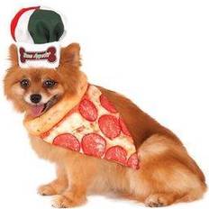 Pets Costumes Rubies Pizza Chef Pet Set